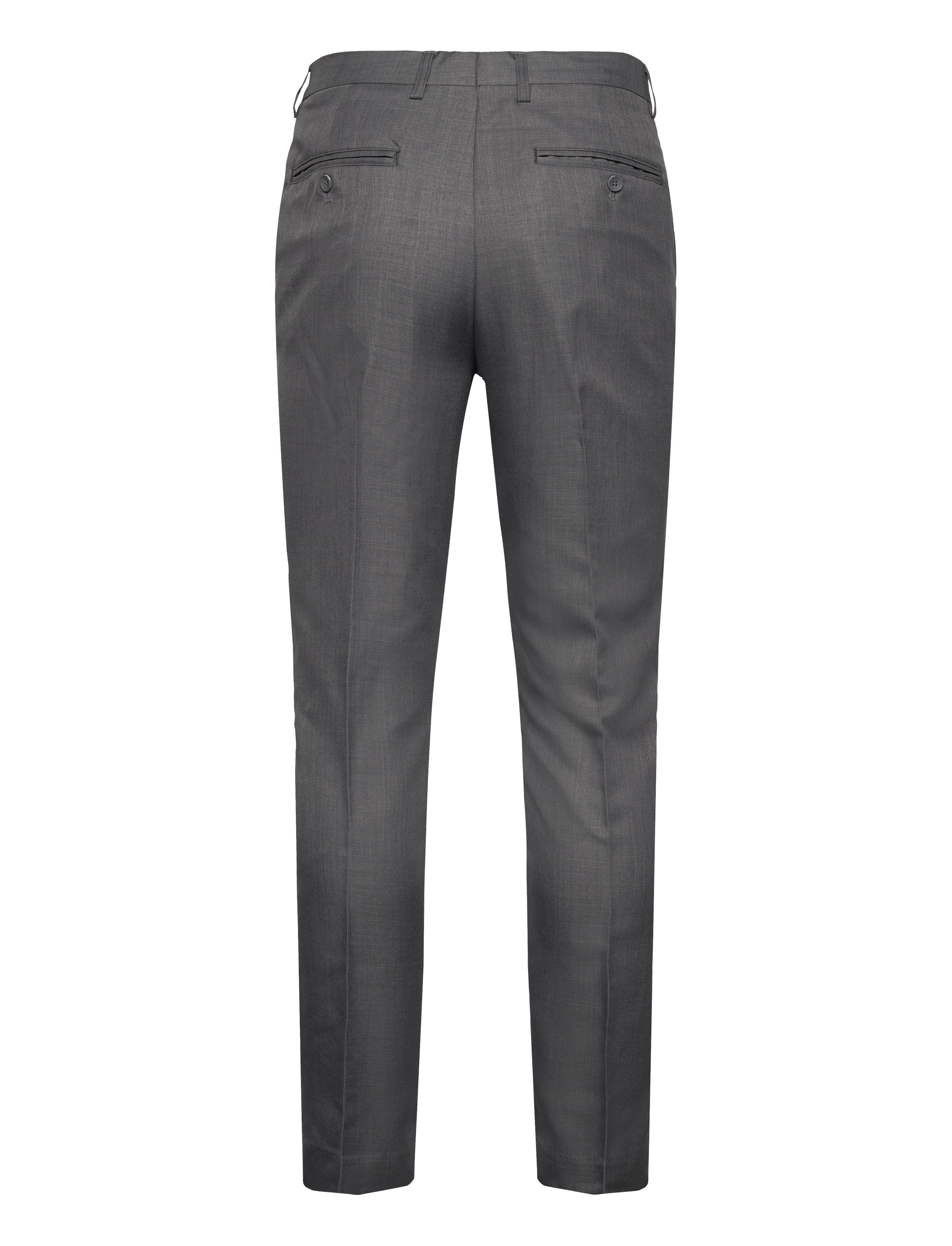 ONLY & SONS - ONSEVE SLIM CLEAN 0052 PANT - medium grey melange - 1