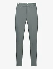ONLY & SONS - ONSEVE SLIM 0071 PANT NOOS - anzugshosen - balsam green - 0