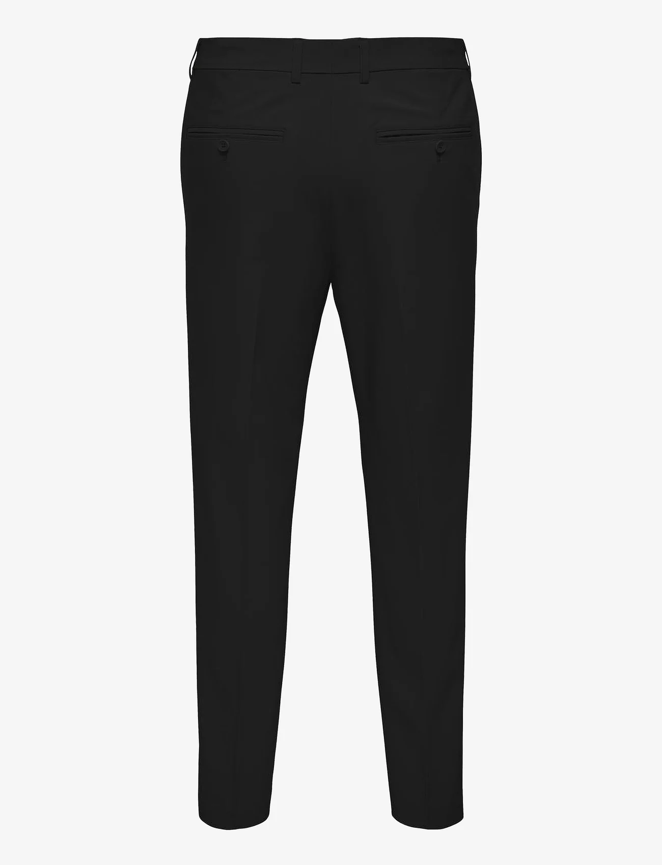 ONLY & SONS - ONSEVE SLIM 0071 PANT NOOS - suit trousers - black - 1