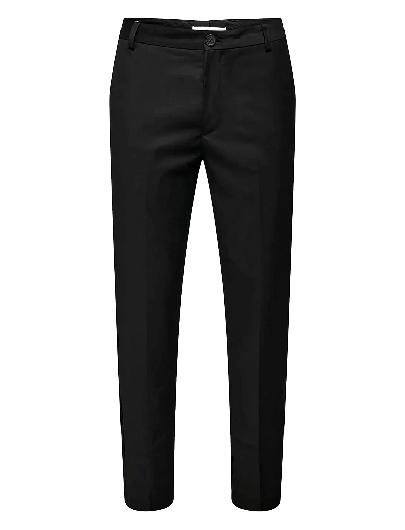 ONLY & SONS - ONSEVE JAY LIFE SLIM 0072 PANT - chinos - black - 0