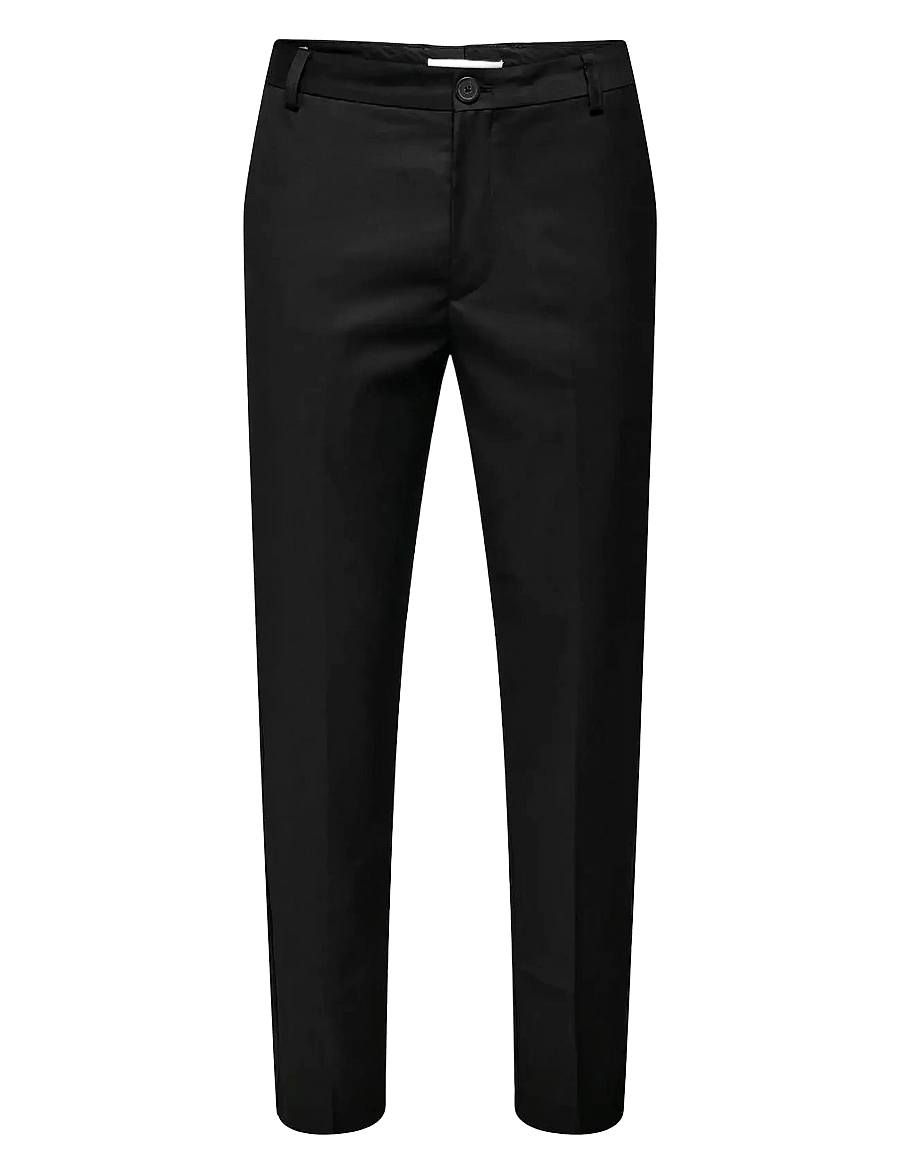 ONLY & SONS - ONSEVE JAY LIFE SLIM 0072 PANT - chinot - black - 0