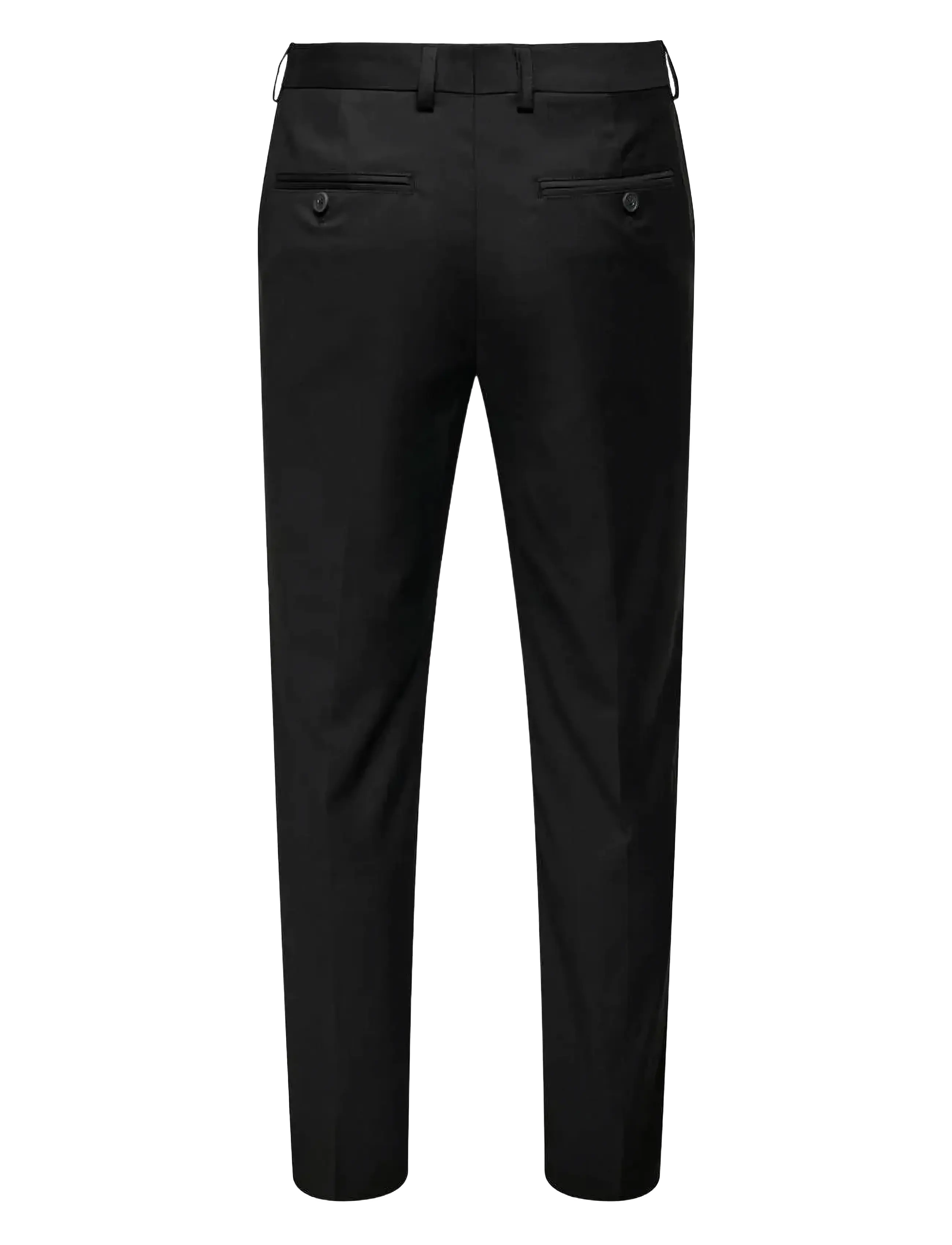 ONLY & SONS - ONSEVE JAY LIFE SLIM  0072 PANT - chinot - black - 1