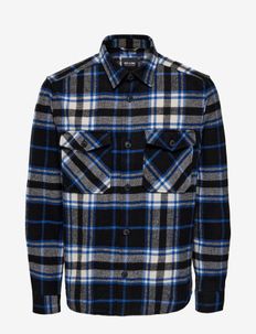 ONSMILO OVR CHECK LS SHIRT NOOS, ONLY & SONS