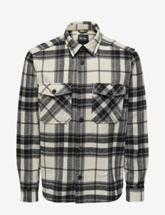 ONSMILO OVR CHECK LS SHIRT NOOS, ONLY & SONS