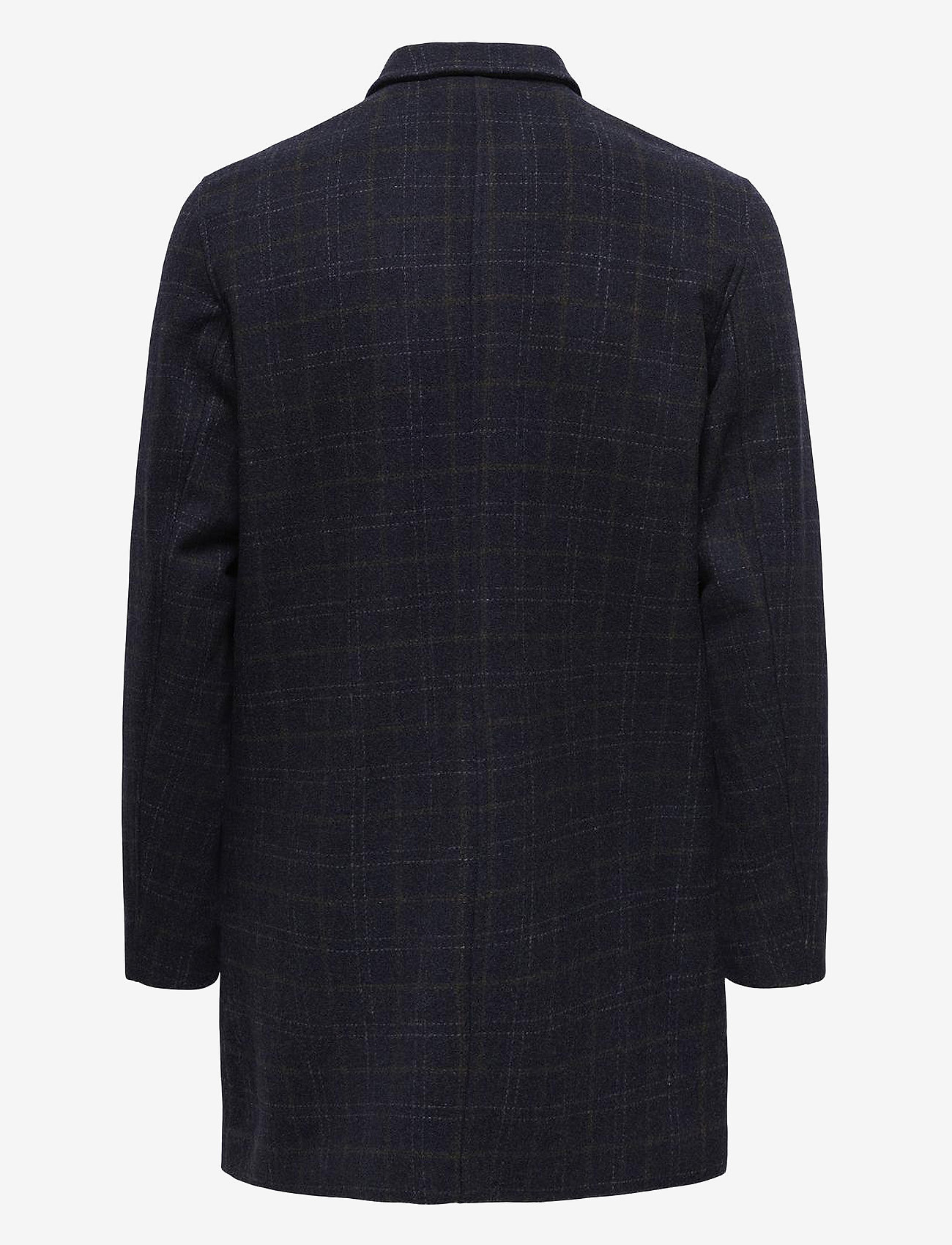 ONLY & SONS - ONSARTHUR WOOL CARCOAT OTW - dark grey melange - 1