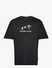 ONLY & SONS - ONSMINECRAFT RLX SS TEE - short-sleeved t-shirts - black - 0