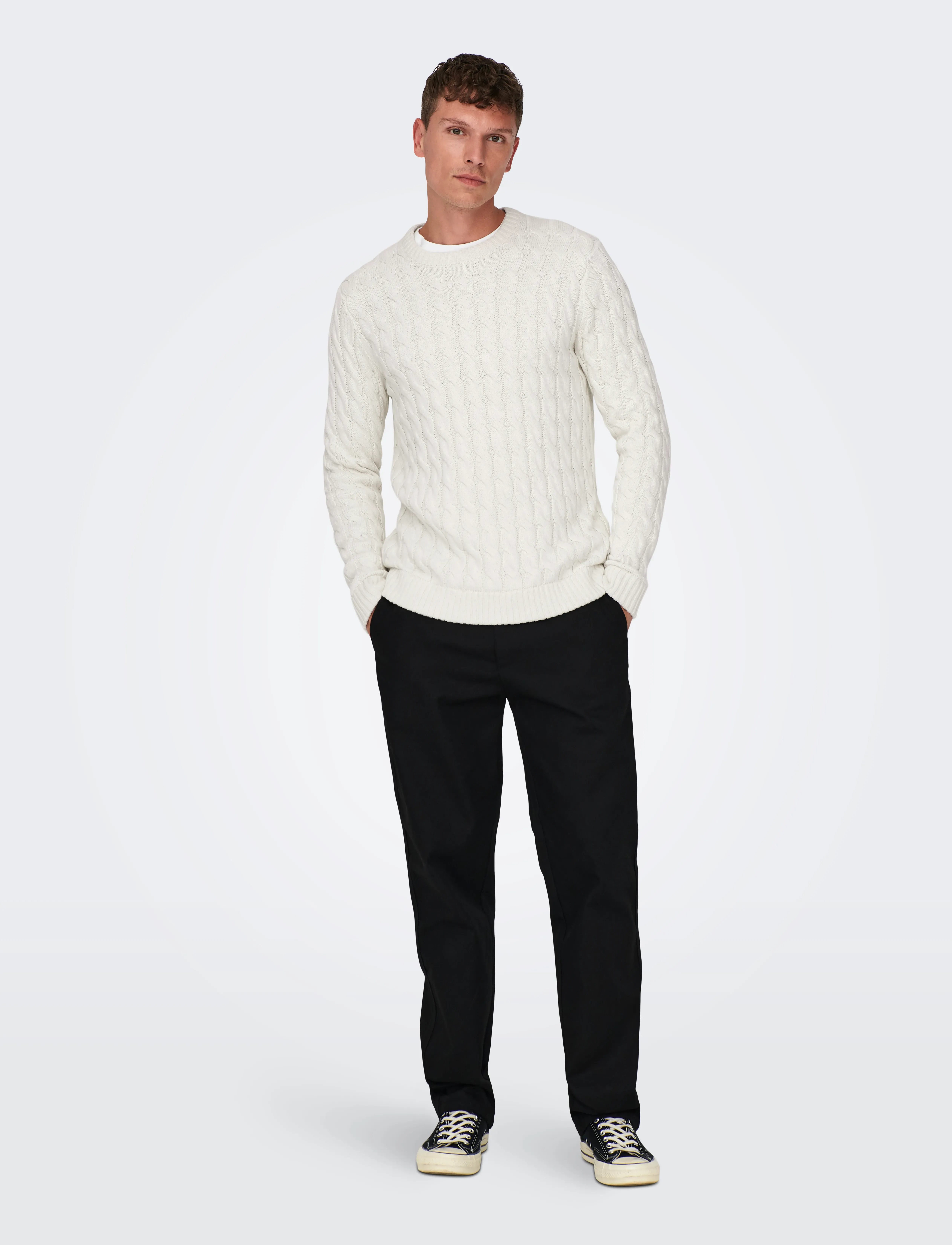 ONLY & SONS Tröja 'ONSKicker' herr – bild 6