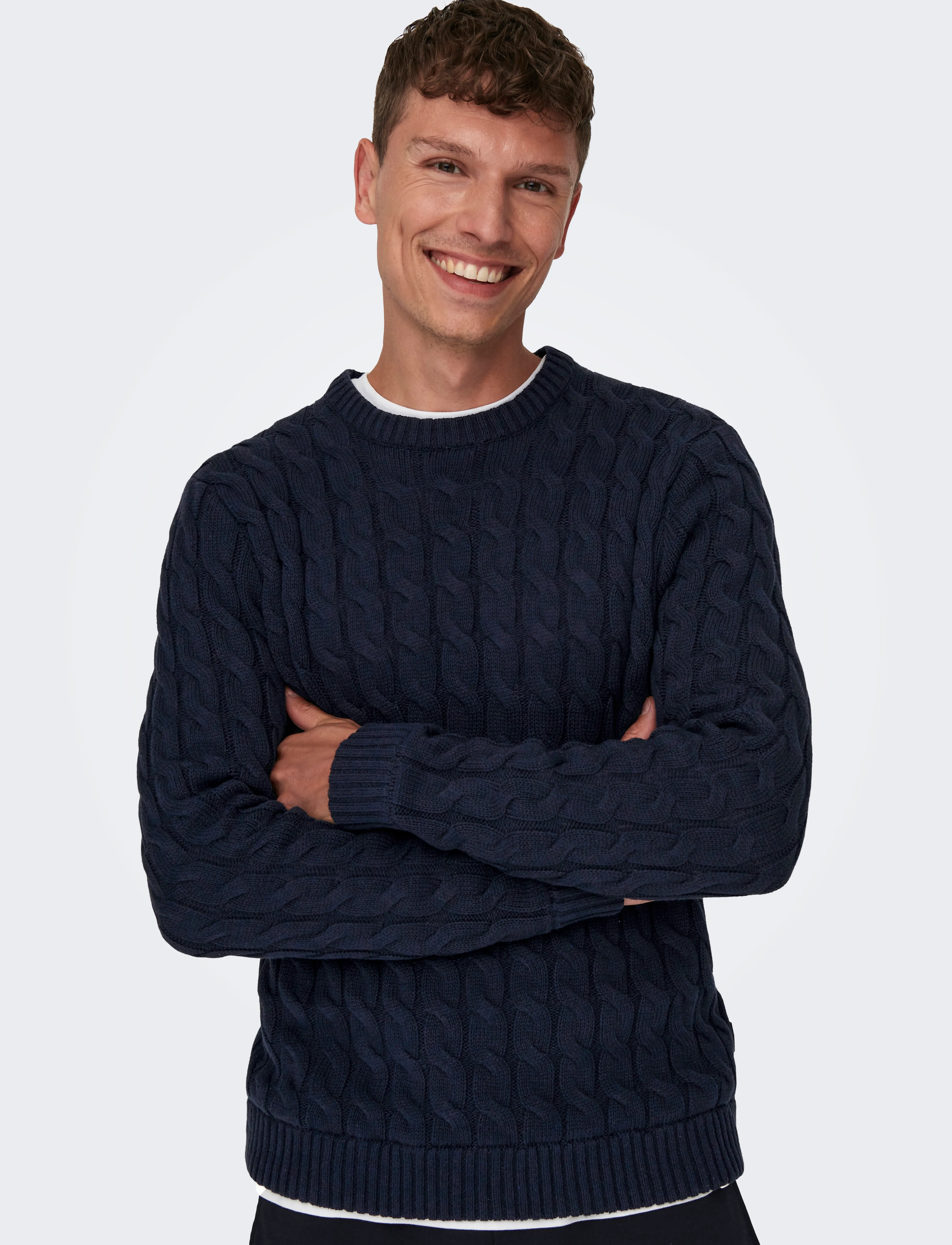 ONLY & SONS Tröja 'Kicker' herr – bild 6