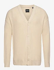 ONLY & SONS - ONSKONRAD DS 5 BTN CARD KNIT - antique white - 0
