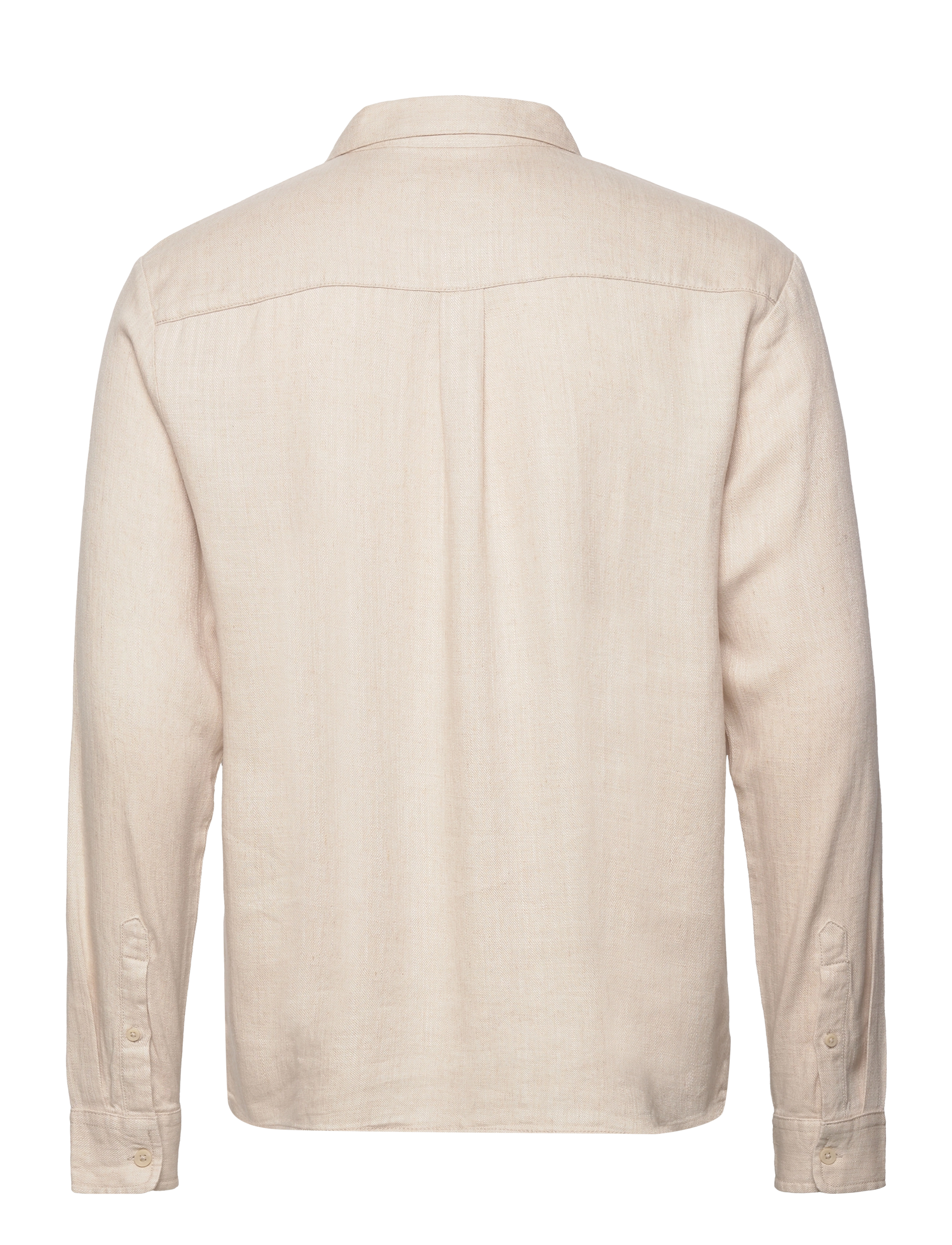 ONLY & SONS - ONSKARI LS SHIRT VISC LIN 0075 CS - oatmeal - 1
