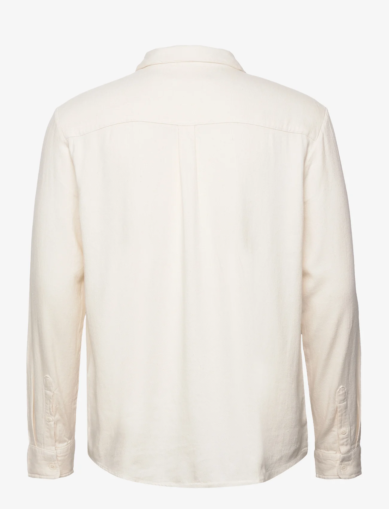 ONLY & SONS - ONSKARI LS SHIRT VISC LIN 0075 CS - basic shirts - white - 1