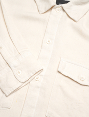ONLY & SONS - ONSKARI LS SHIRT VISC LIN 0075 CS - basic shirts - white - 2
