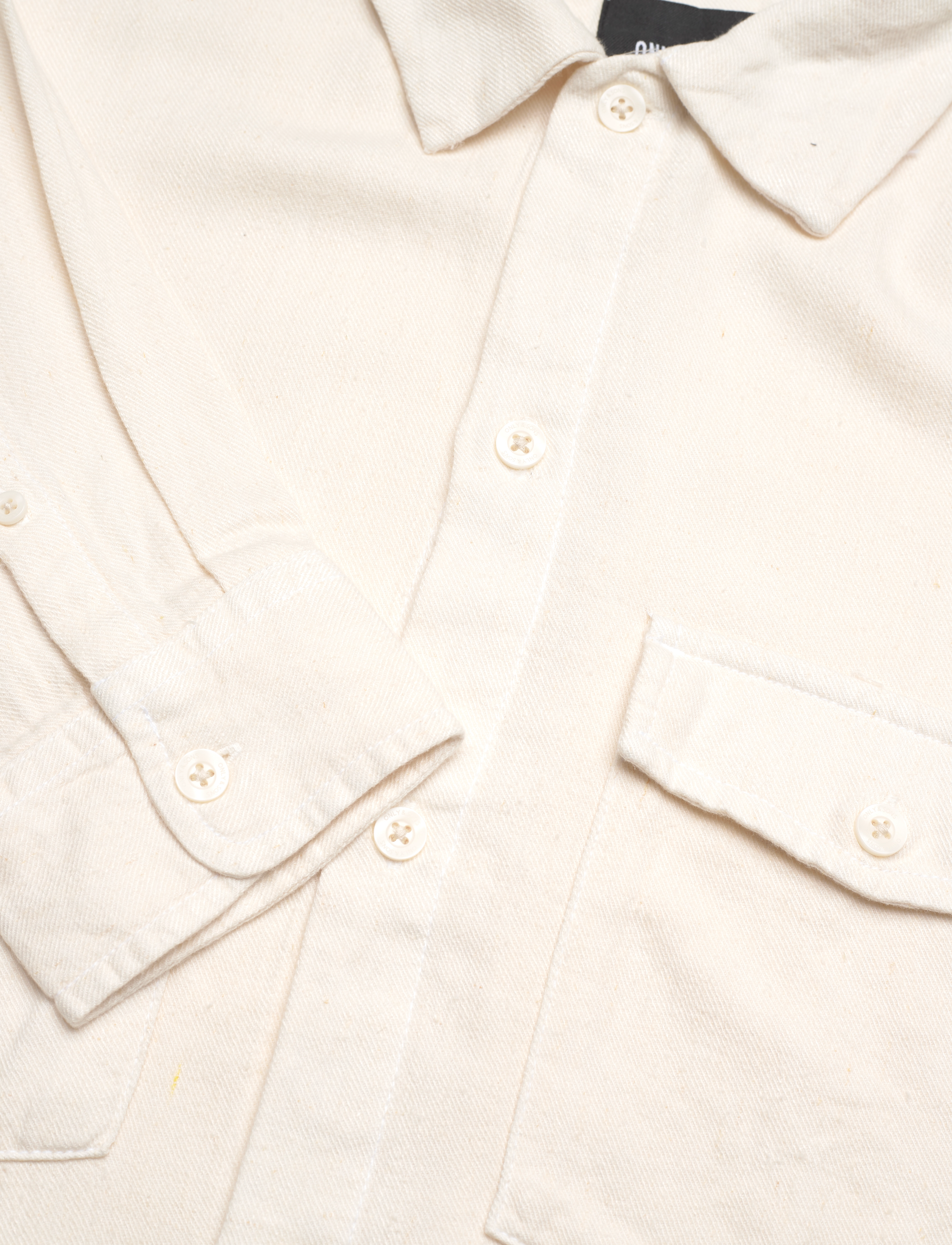 ONLY & SONS - ONSKARI LS SHIRT VISC LIN 0075 CS - white - 2