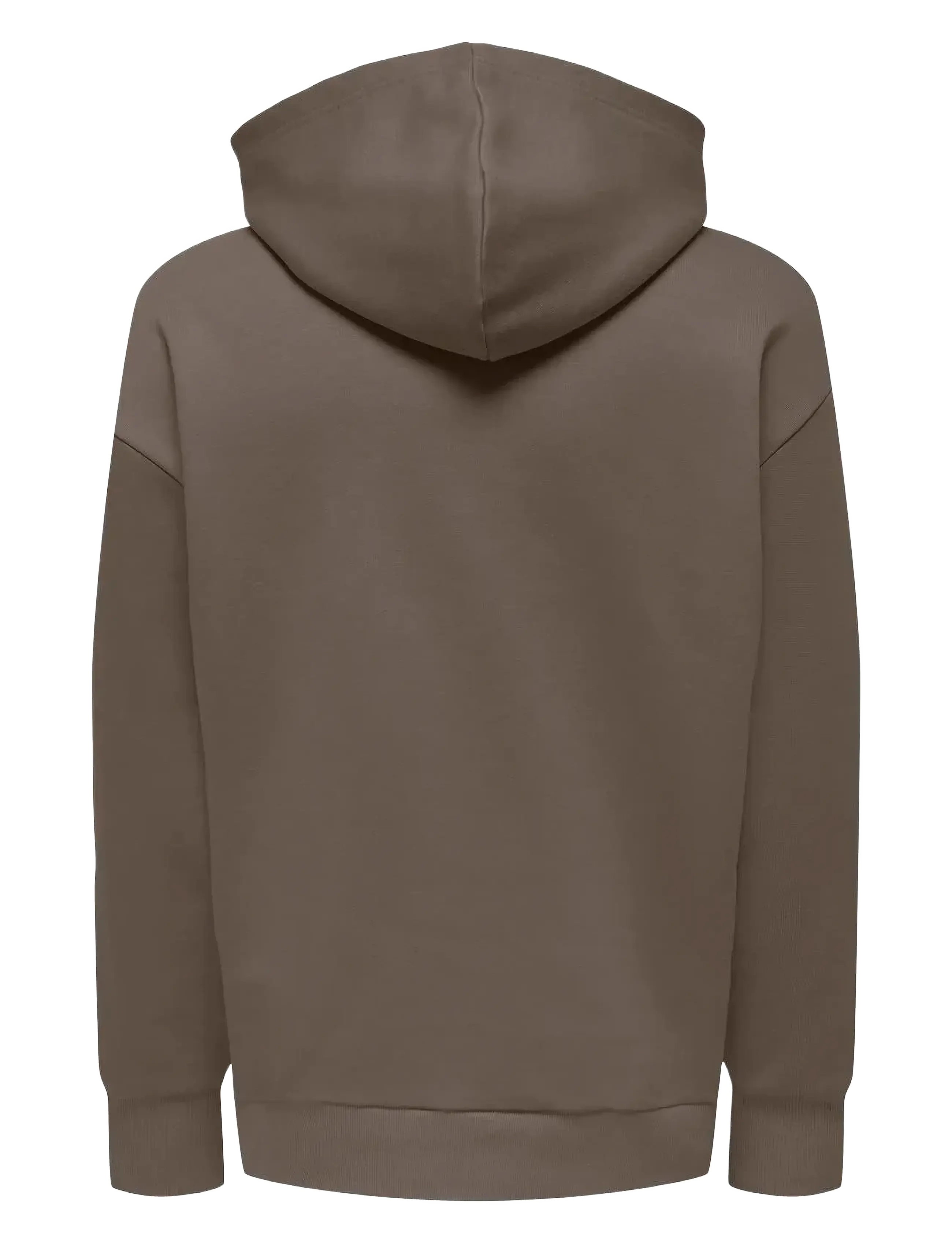 ONLY & SONS - ONSDAN LIFE RLX HEAVY SWEAT HOODIE NOOS - major brown - 1