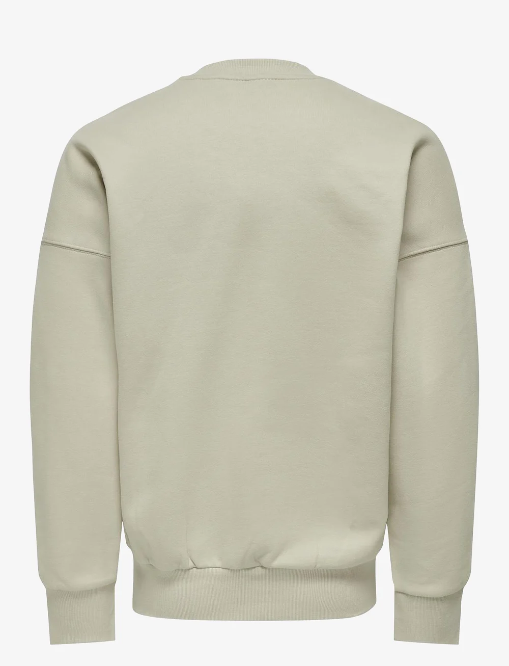 ONLY & SONS - ONSDAN LIFE RLX HEAVY SWEAT CREW - kollektionen - silver lining - 2