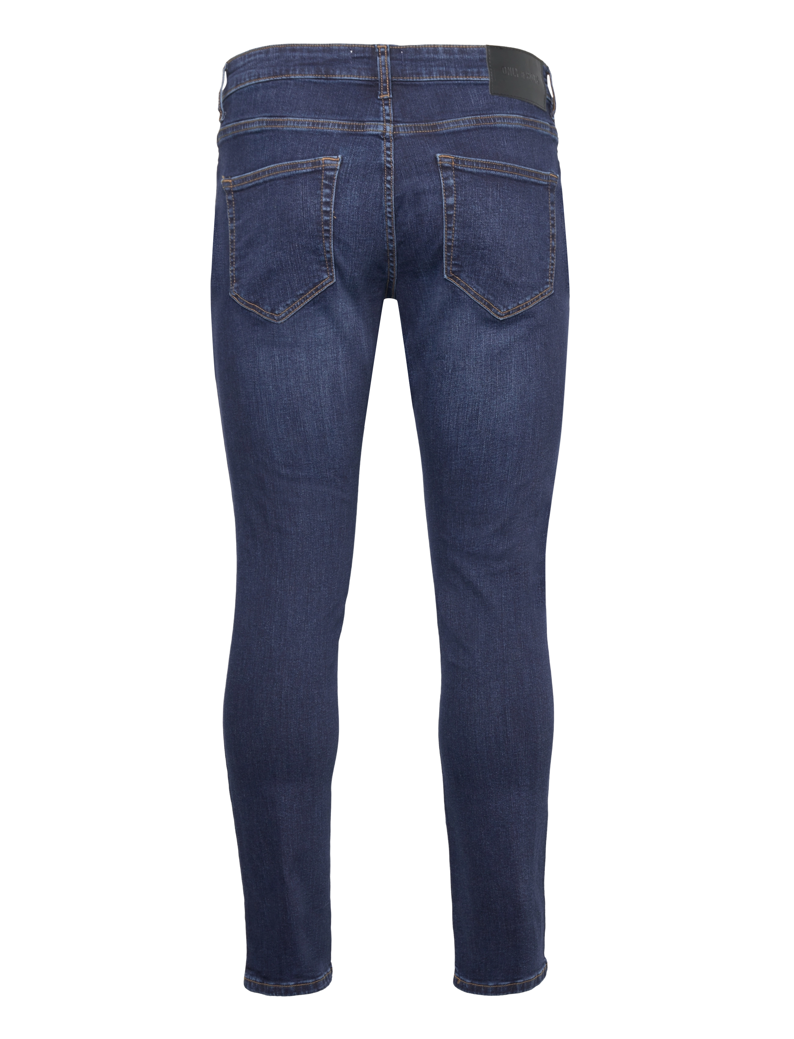 ONLY & SONS - ONSLOOM SLIM DB 6749 MAT DNM NOOS - slim fit jeans - dark blue denim - 2