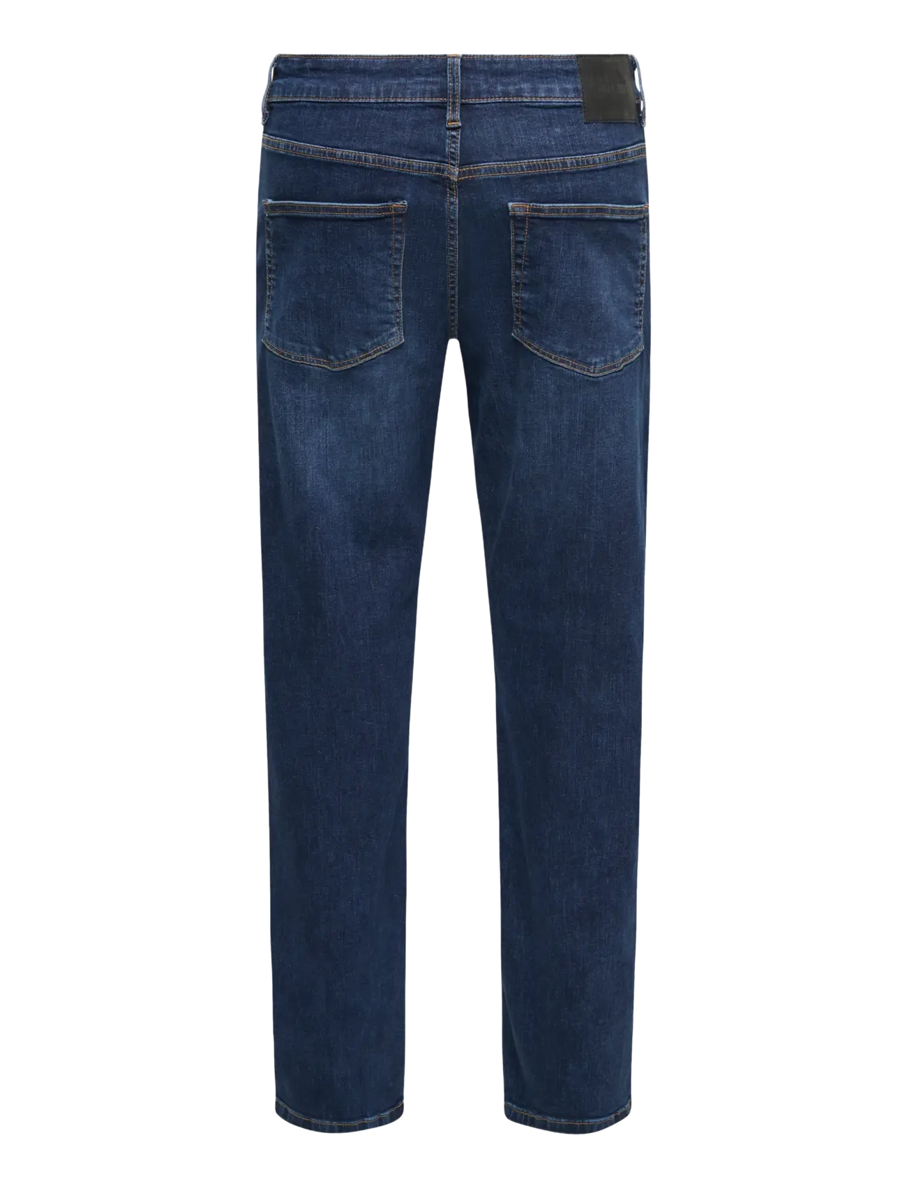 ONLY & SONS - ONSWEFT REG. DB 6752 MAT DNM NOOS - regular jeans - dark blue denim - 2