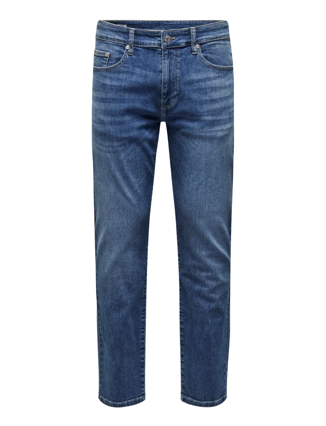 ONLY & SONS ONSWEFT REG. MB 6755 MAT DNM NOOS - Slim fit jeans - MEDIUM BLUE DENIM / blue