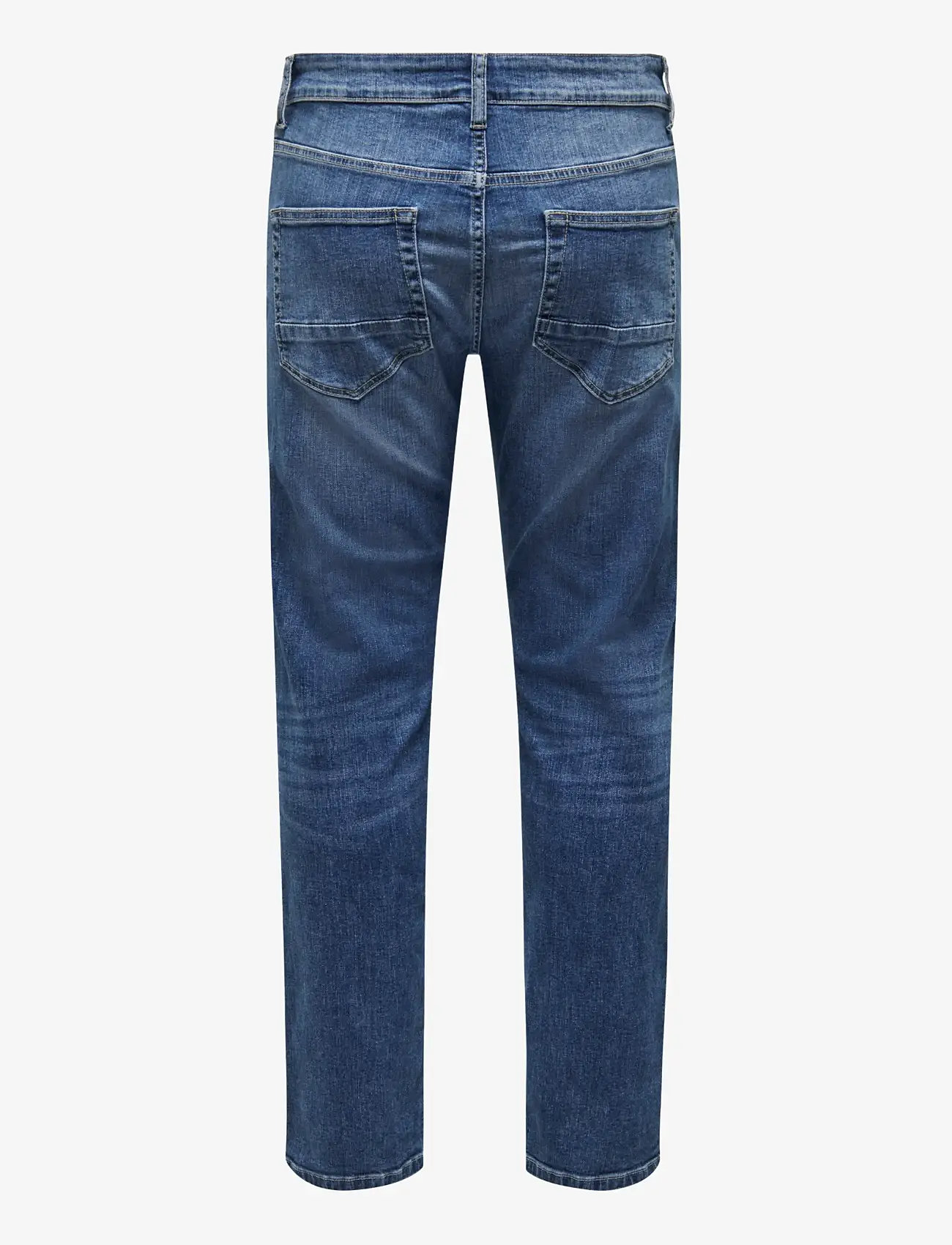 ONLY & SONS - ONSWEFT REG. MB 6755 MAT DNM NOOS - kitsad teksad - medium blue denim - 2