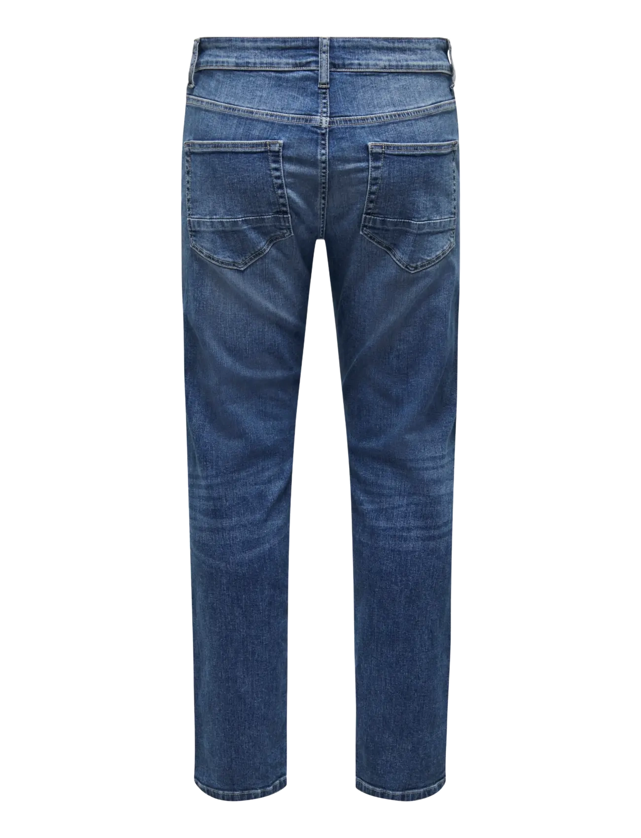 ONLY & SONS - ONSWEFT REG. MB 6755 MAT DNM NOOS - slim fit jeans - medium blue denim - 2