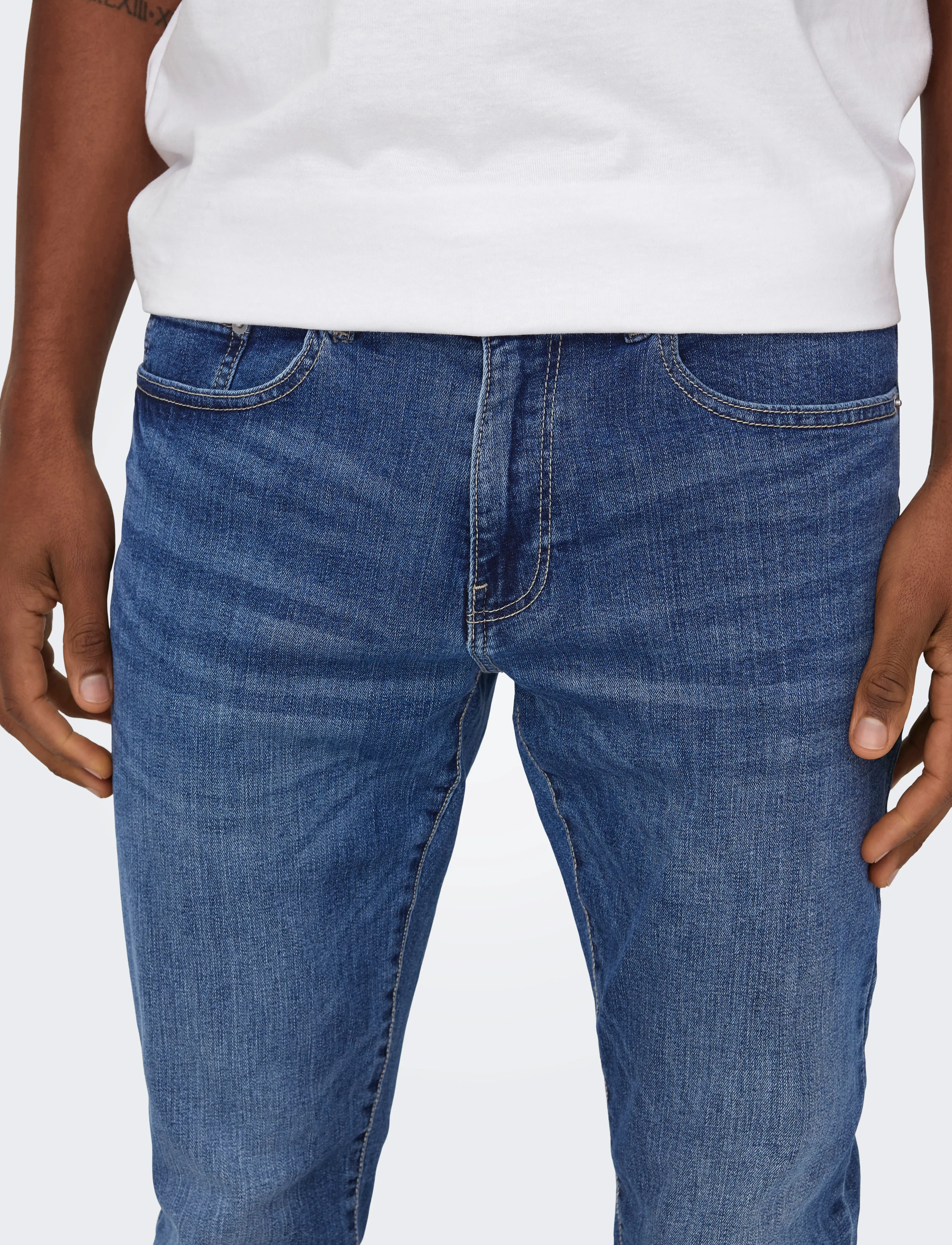 ONLY & SONS Jeans herr – bild 6