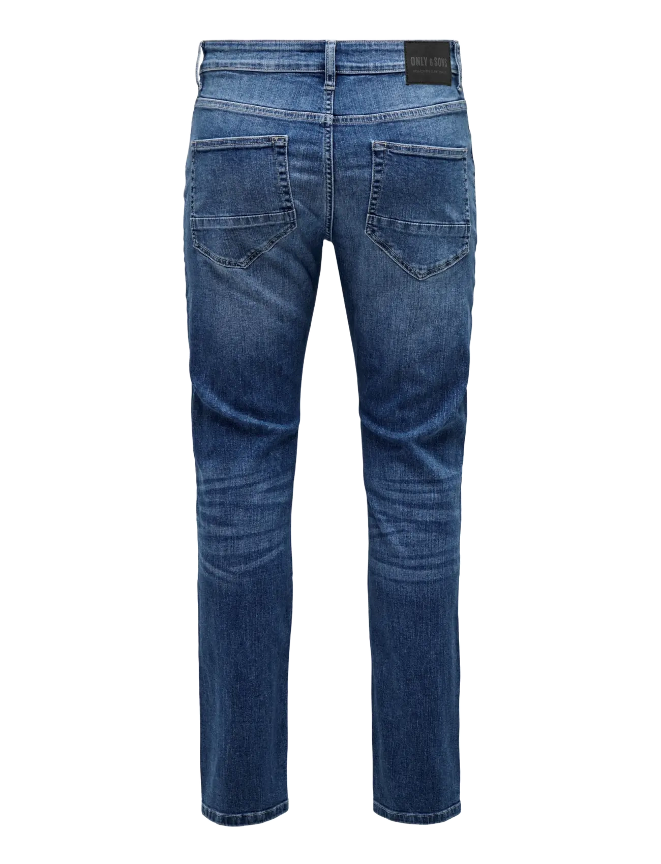 ONLY & SONS - ONSLOOM SLIM MB 6756 MAT DNM NOOS - slim jeans - medium blue denim - 2