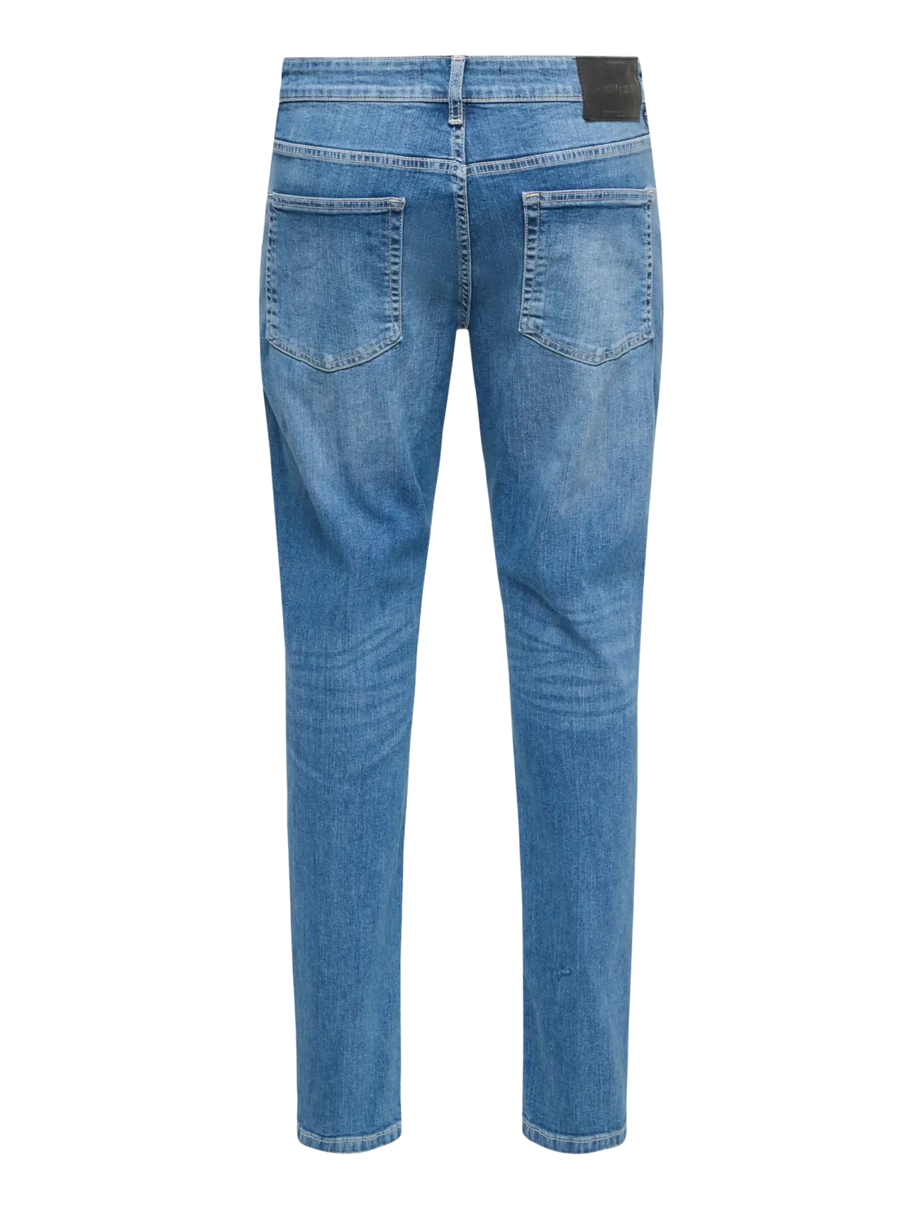 ONLY & SONS - ONSLOOM SLIM MB 6756 MAT DNM NOOS - slim-fit jeans - medium blue denim - 2