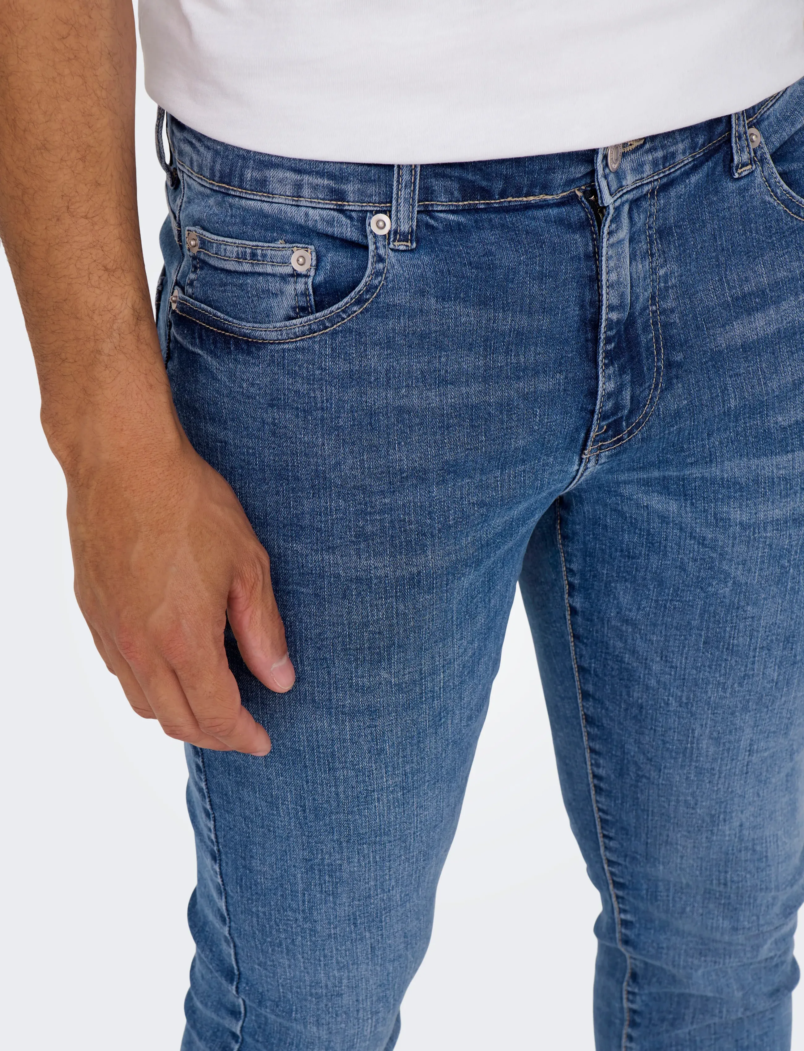 ONLY & SONS Jeans 'Loom' herr – bild 6