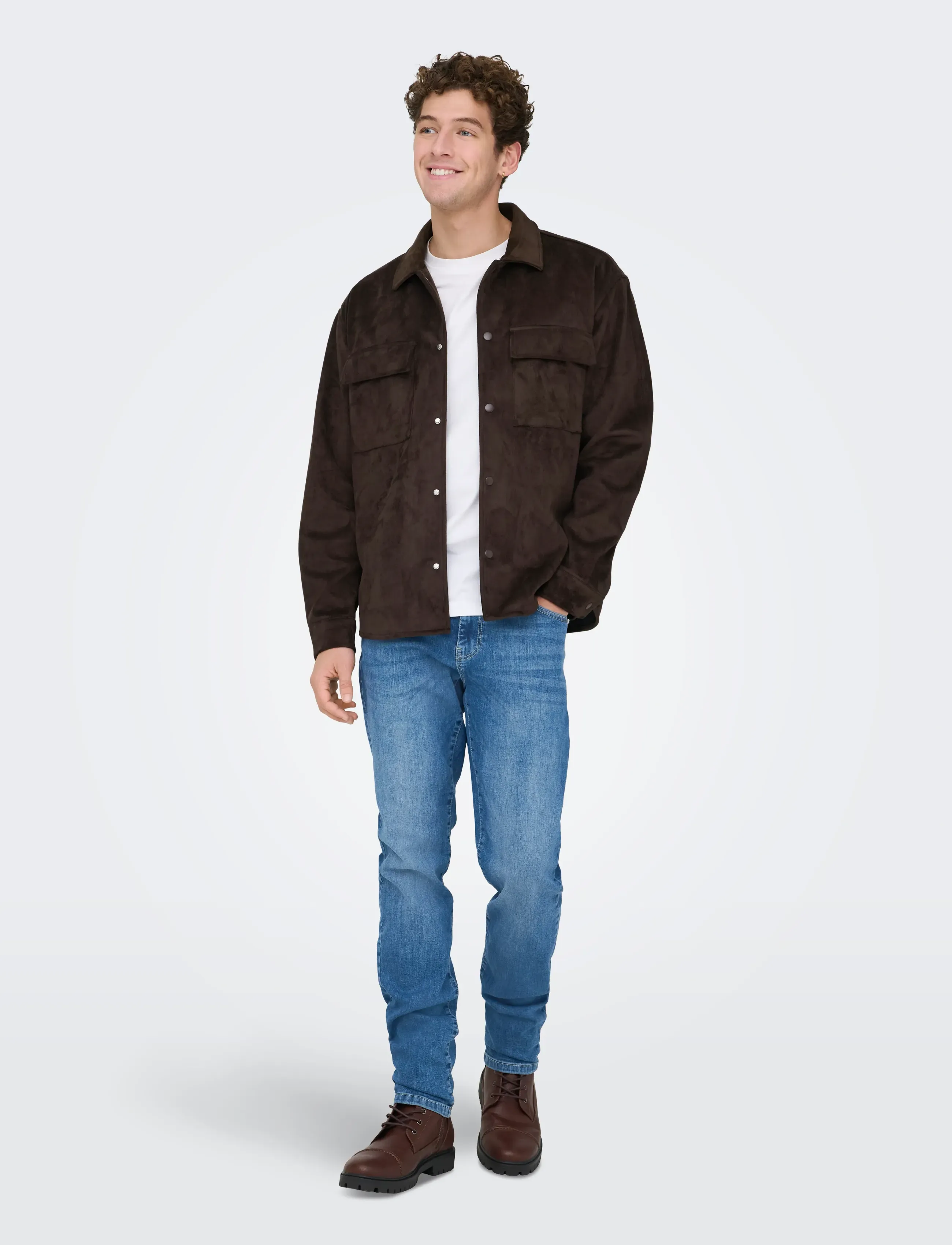 ONLY & SONS Jeans 'Loom' herr – bild 9