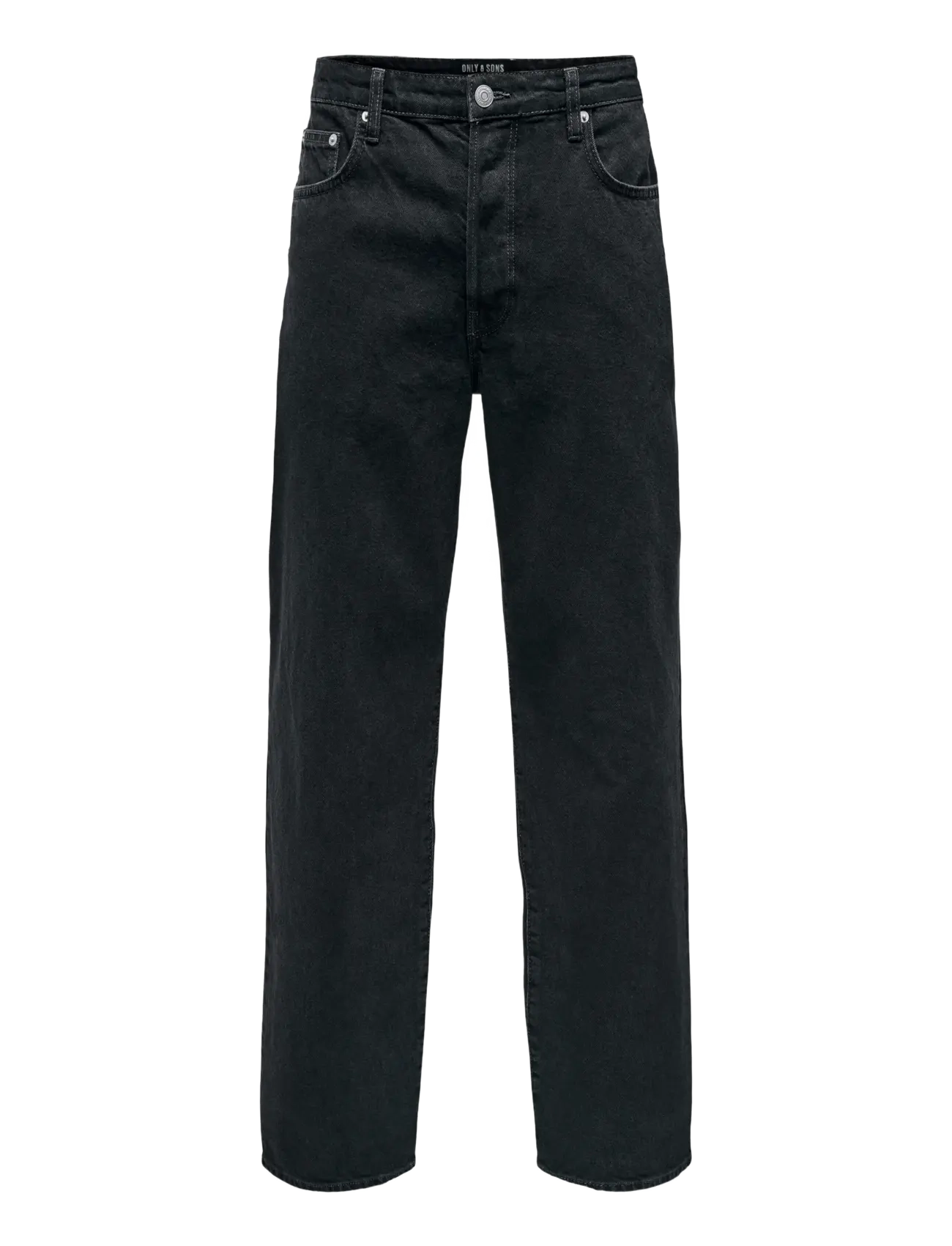 ONLY & SONS ONSFADE LOOSE WB 6778 TAI DNM NOOS - Jeans - WASHED BLACK / black