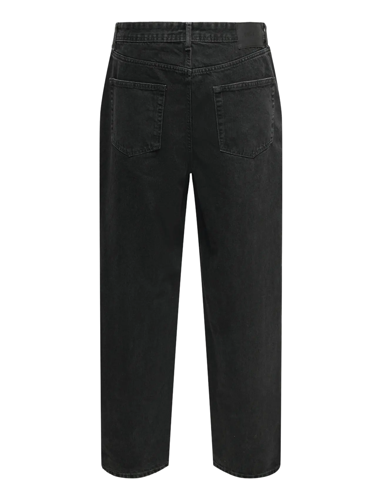ONLY & SONS - ONSFADE LOOSE WB 6778 TAI DNM NOOS - loose jeans - washed black - 2