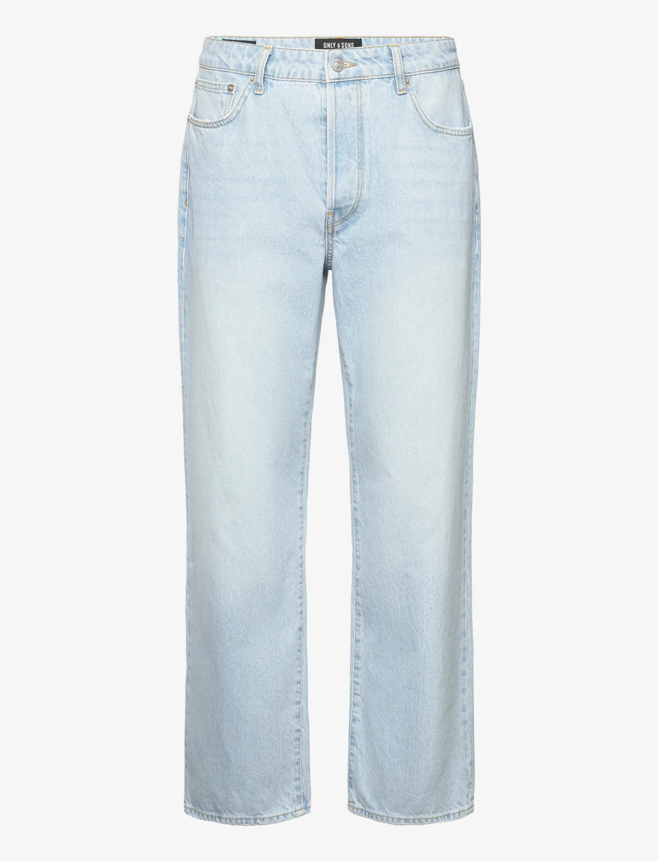 ONLY & SONS - ONSFADE LOOSE LB 6780 TAI DNM NOOS - loose jeans - light blue denim - 0