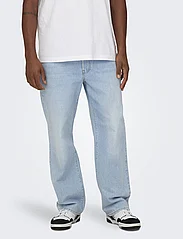 ONLY & SONS - ONSFADE LOOSE LB 6780 TAI DNM NOOS - loose jeans - light blue denim - 8