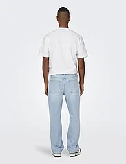 ONLY & SONS - ONSFADE LOOSE LB 6780 TAI DNM NOOS - loose jeans - light blue denim - 10