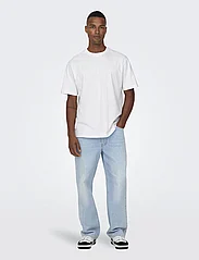 ONLY & SONS - ONSFADE LOOSE LB 6780 TAI DNM NOOS - loose jeans - light blue denim - 12