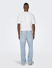 ONLY & SONS - ONSFADE LOOSE LB 6780 TAI DNM NOOS - loose jeans - light blue denim - 5