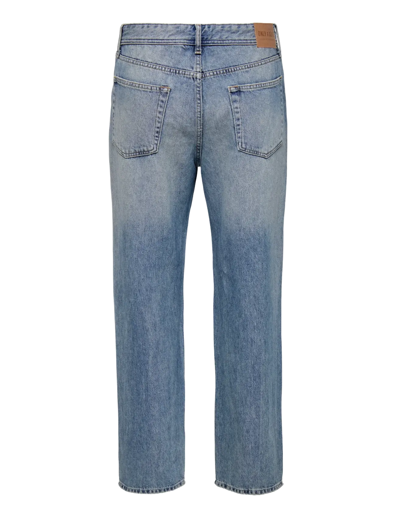 ONLY & SONS - ONSFADE LOOSE MB 6781 TAI DNM NOOS - loose jeans - medium blue denim - 2