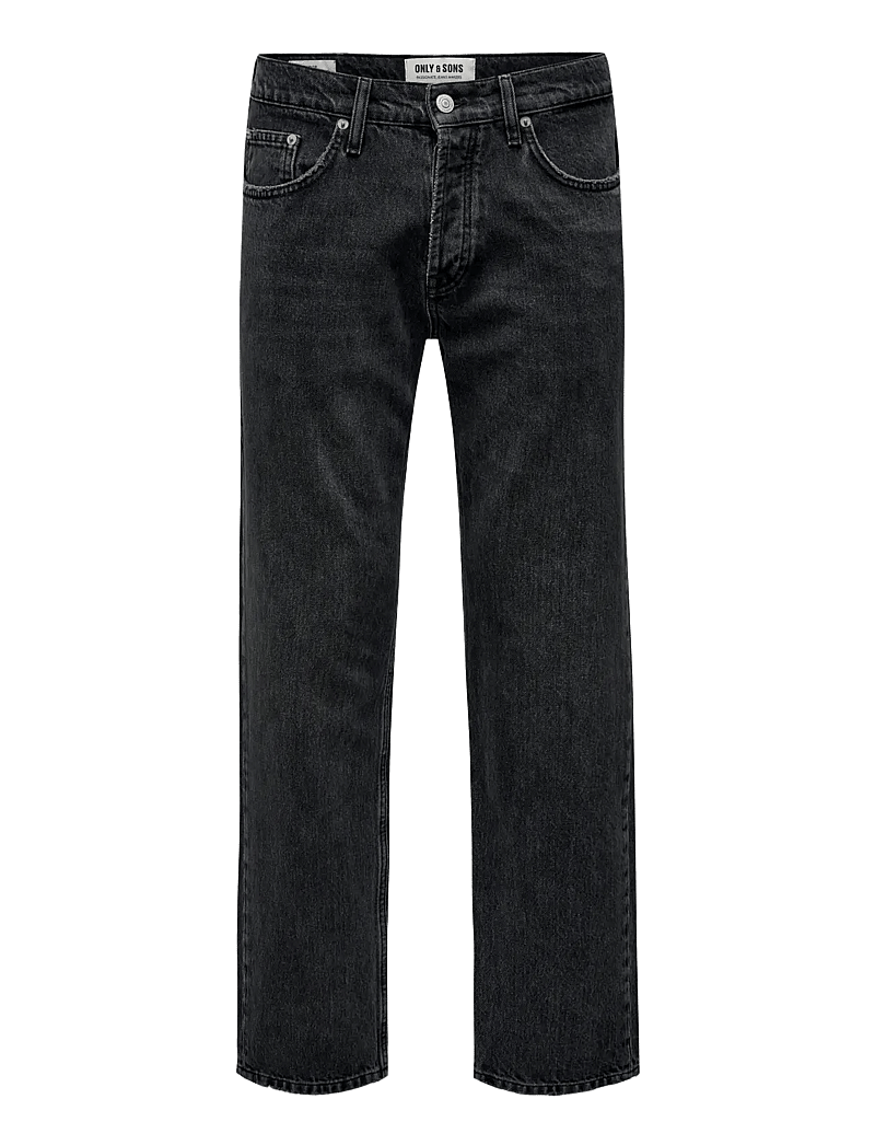 ONLY SONS Onsedge Straight Black 6985 Tai Dnm Noos