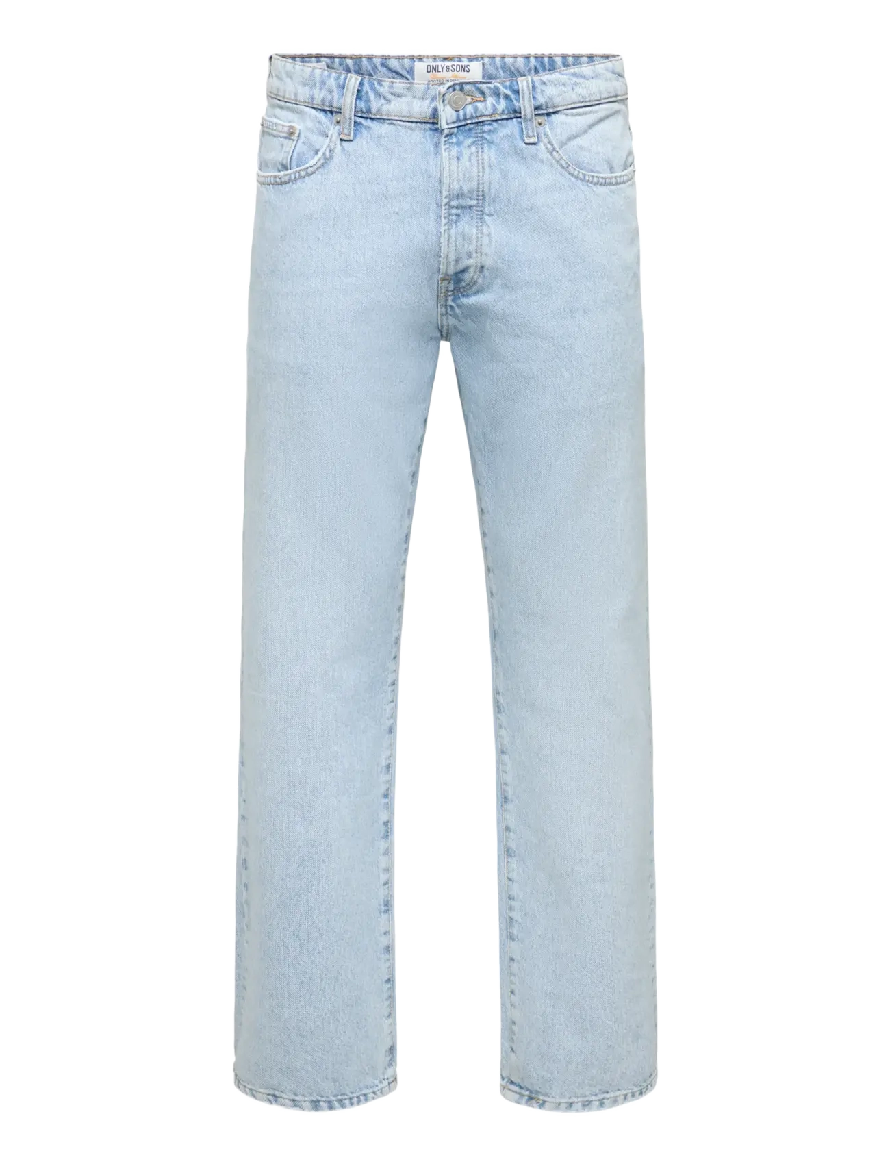 ONLY & SONS ONSEDGE STRAIGHT LB 6986 TAI DNM NOOS - Kleidung - LIGHT BLUE DENIM / blue
