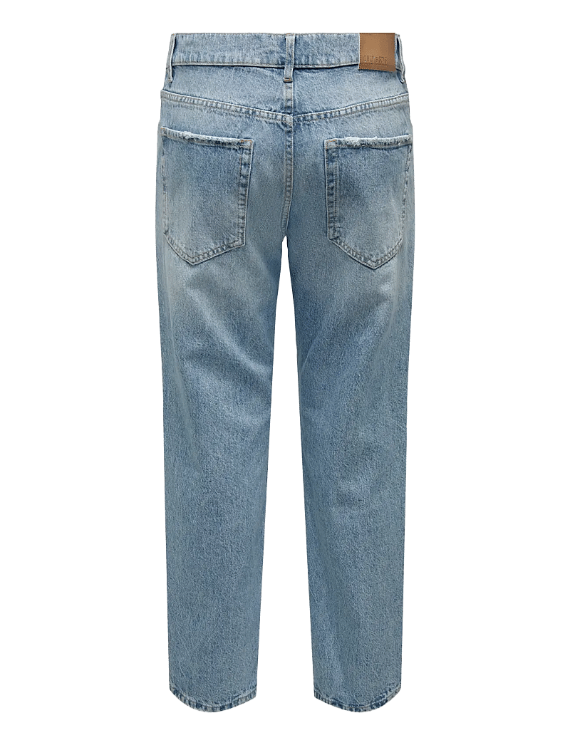 ONLY & SONS - ONSEDGE STRAIGHT LB 6986 TAI DNM NOOS - loose jeans - light blue denim - 2