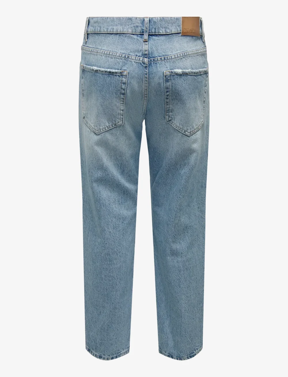 【EZKATON】24SS★ Noos Line Denim Pants ONLY & SONS Onsedge Straight Lb 6986 Tai Dnm Noos