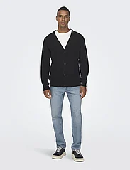 ONLY & SONS - ONSEDGE STRAIGHT LB 6986 TAI DNM NOOS - laveste priser - light blue denim - 6