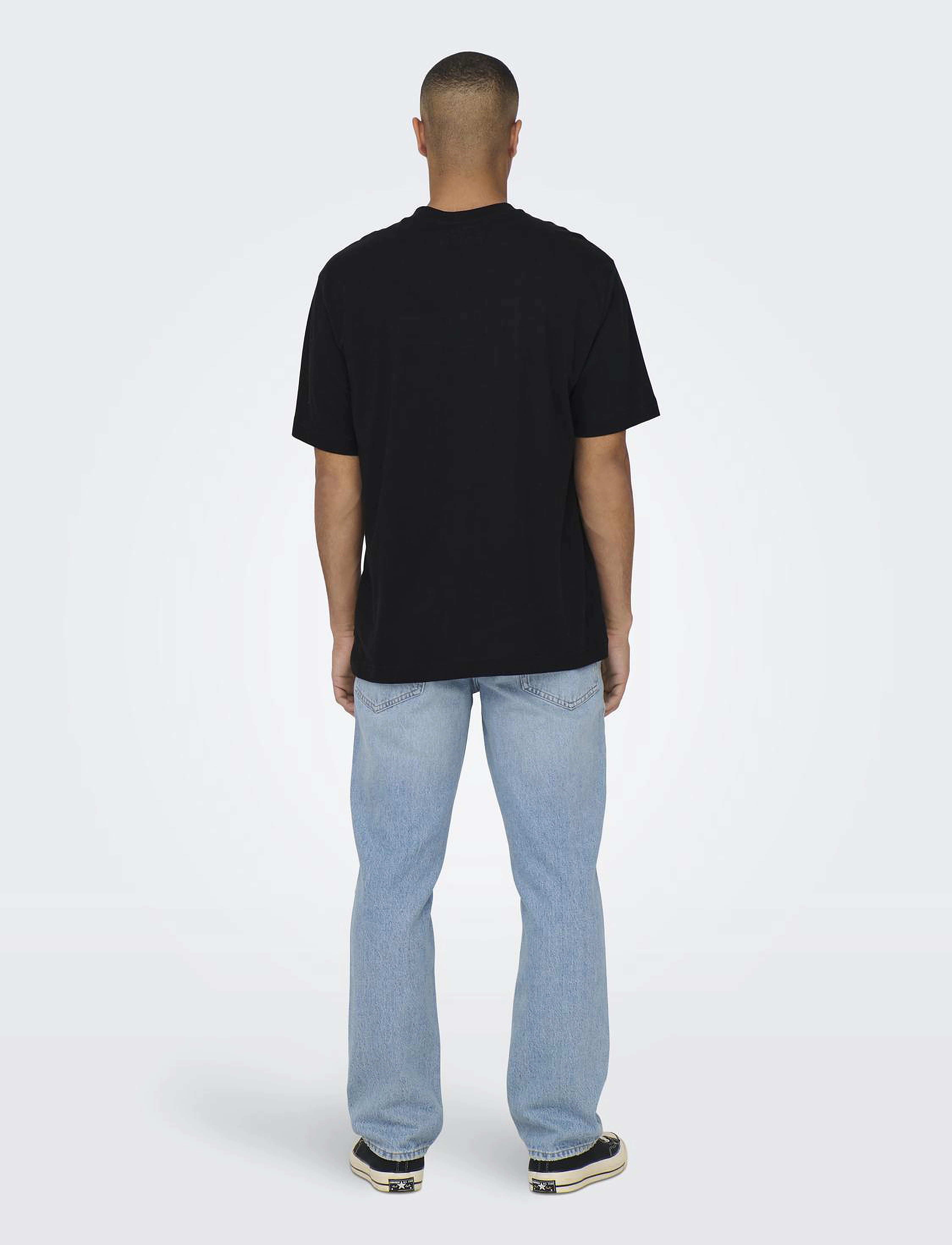 ONLY & SONS - ONSSOUTH PARK RLX SS TEE - black - 3