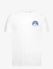 ONLY & SONS - ONSPARAMOUNT REG SS TEE - alhaisimmat hinnat - white - 0