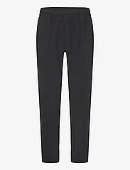 ONLY & SONS - ONSACE TAPE ASHER PLEATED PANTS - alhaisimmat hinnat - black - 0