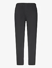 ONLY & SONS - ONSACE TAPE ASHER PLEATED PANTS - alhaisimmat hinnat - black - 1