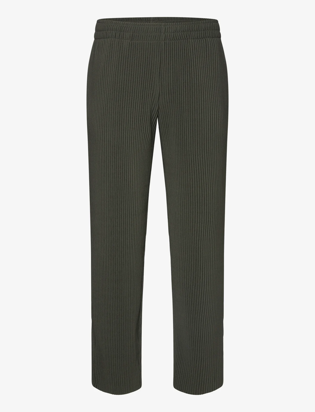 ONLY & SONS - ONSACE TAPE ASHER PLEATED PANTS - lägsta priserna - rosin - 0