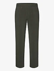 ONLY & SONS - ONSACE TAPE ASHER PLEATED PANTS - die niedrigsten preise - rosin - 0