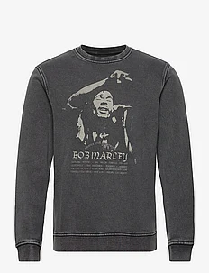 ONSBOB MARLEY REG CREW NECK SWEAT, ONLY & SONS