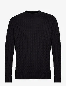 ONSMASON REG 5 CABLE CREW KNIT, ONLY & SONS
